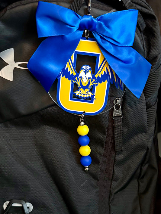 Olentangy Braves Luggage & Bag Tag