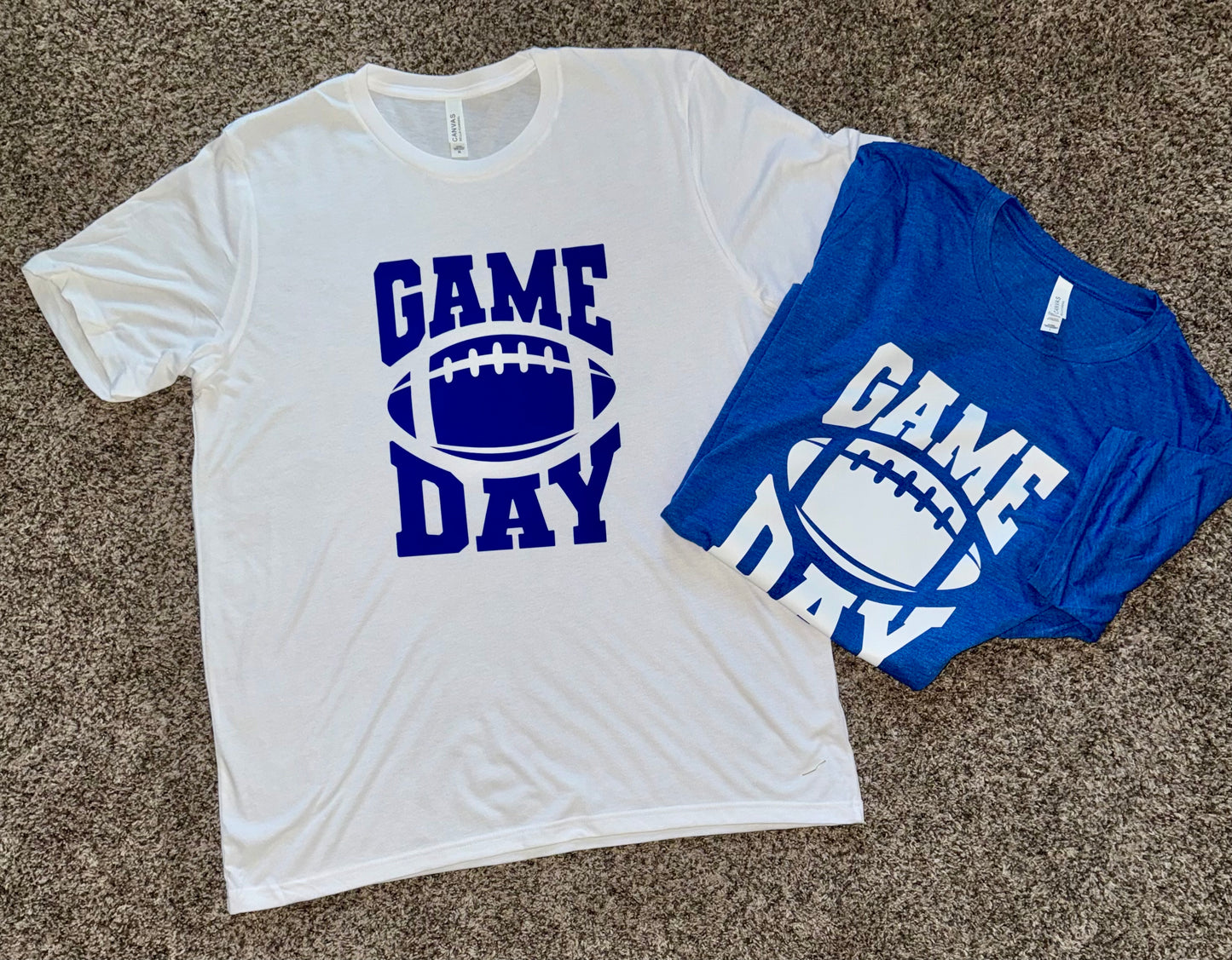 Game Day t-shirts - Football - ADULT