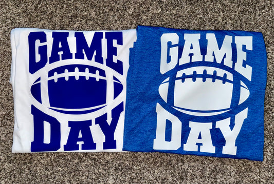 Game Day t-shirts - Football - ADULT