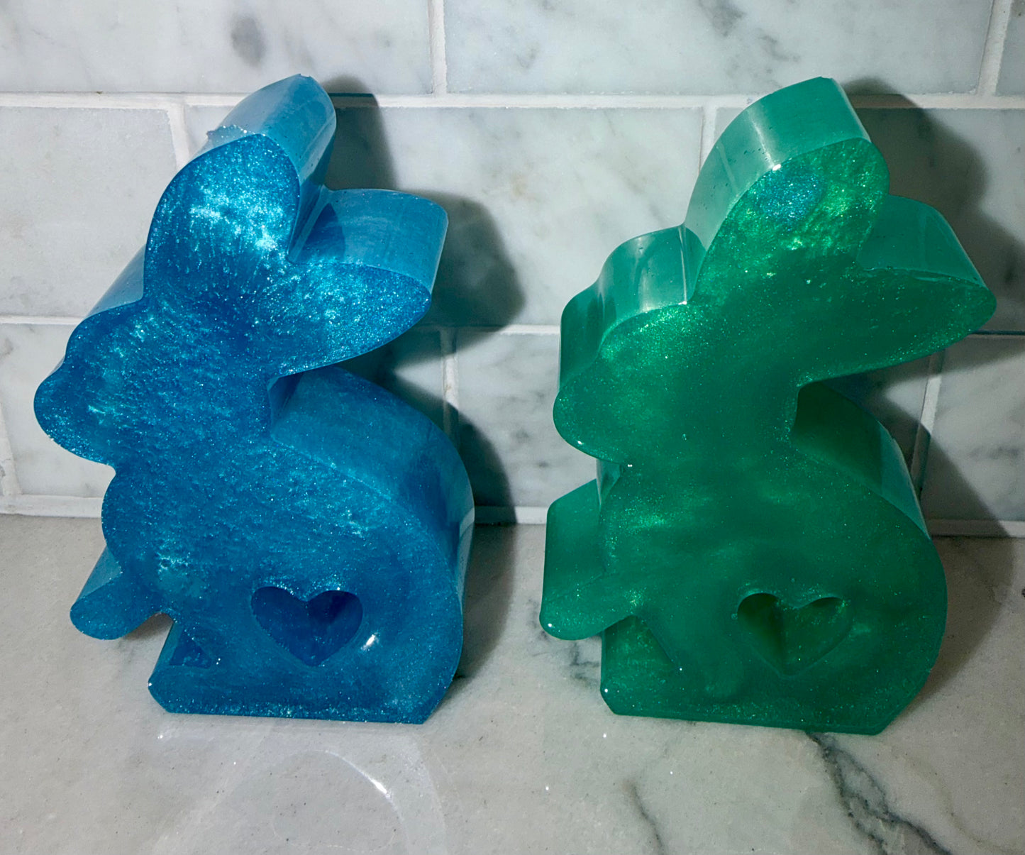 Bunny Resin Decor