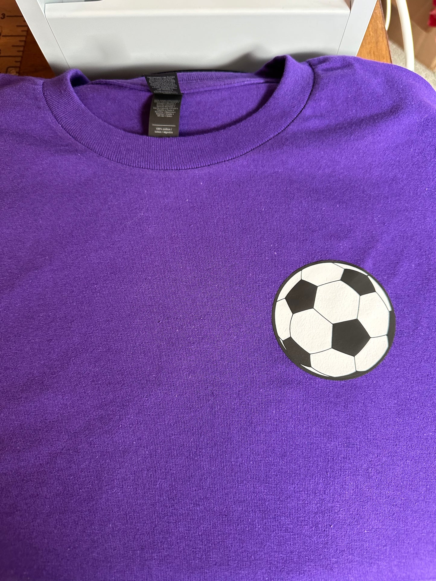 In my Soccer Mom Era t-shirt