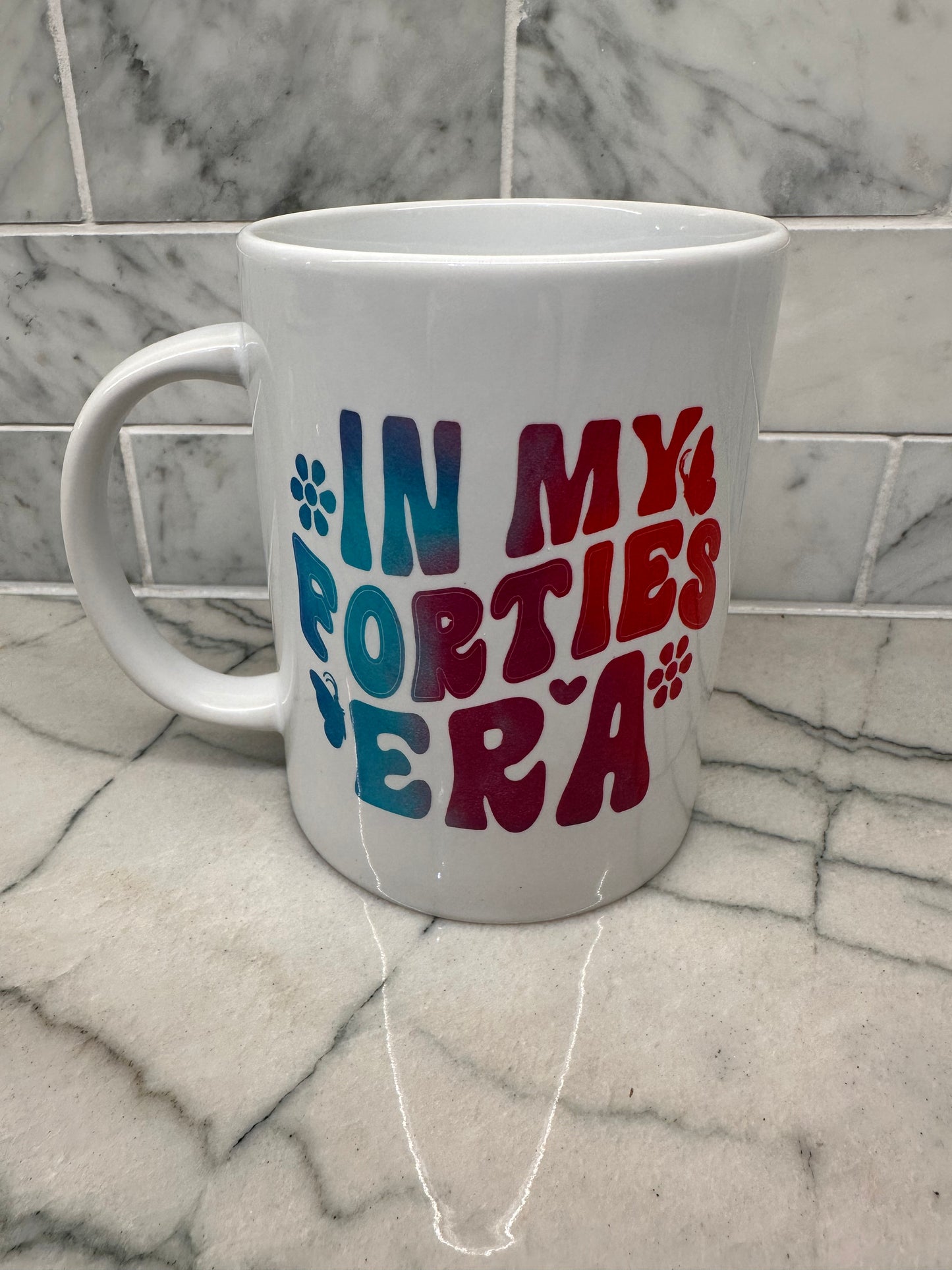 In My Forties Era Coffee Mug