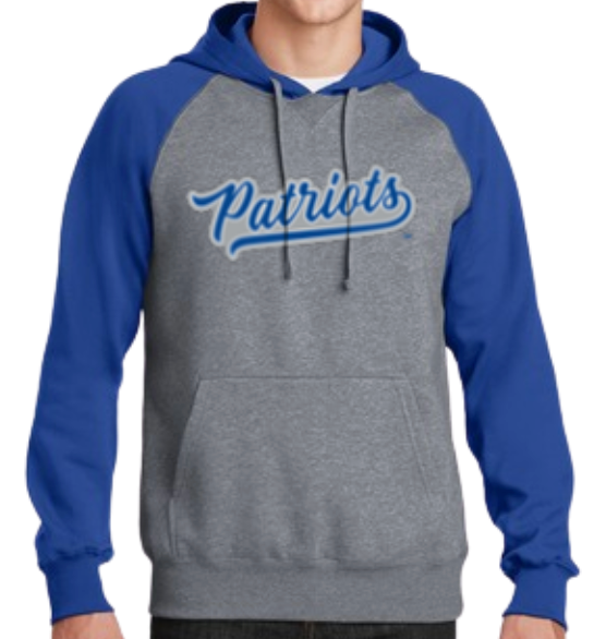 Olentangy Liberty Raglan Hoodie