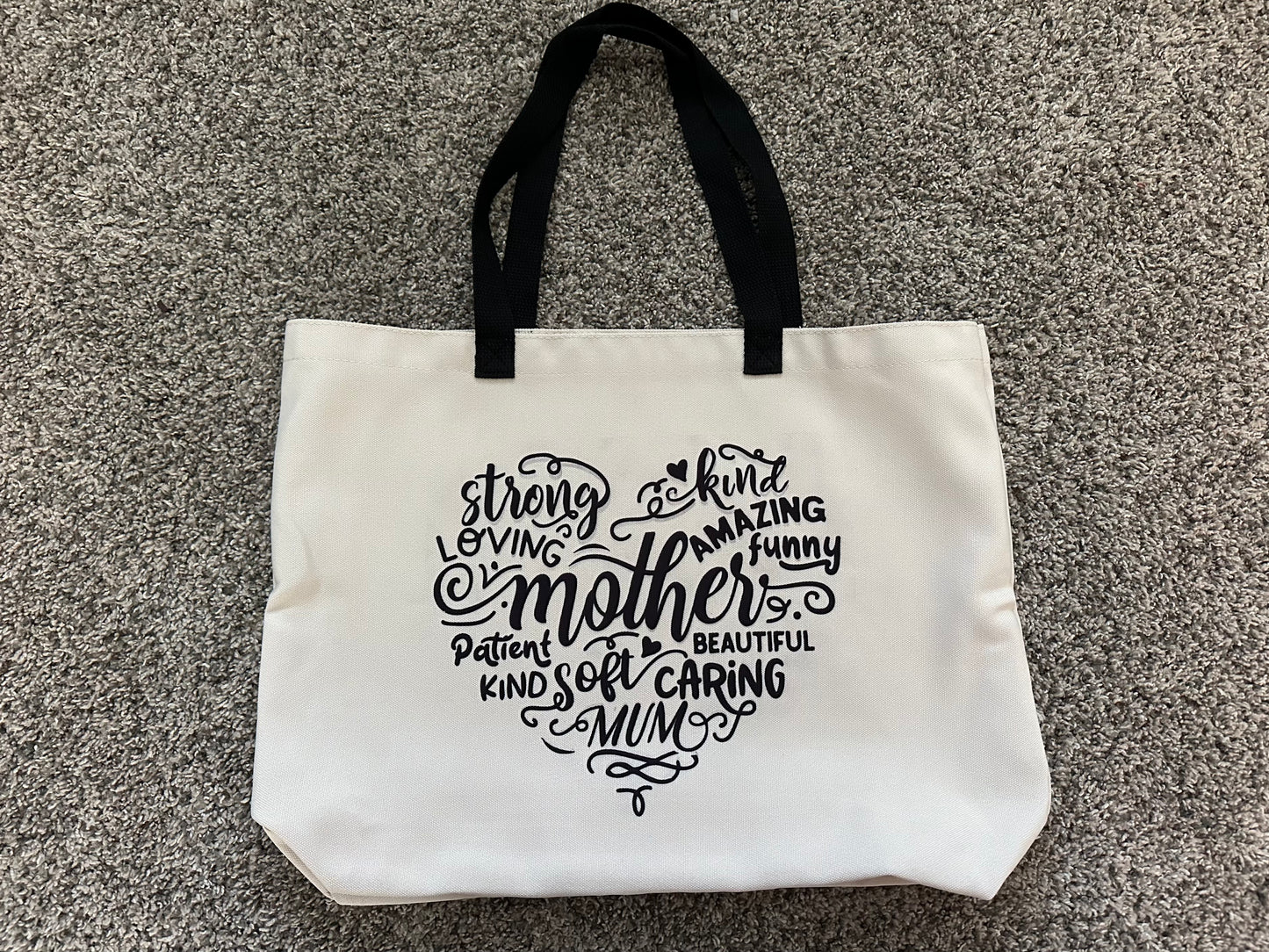 Mother's Heart Tote Bag