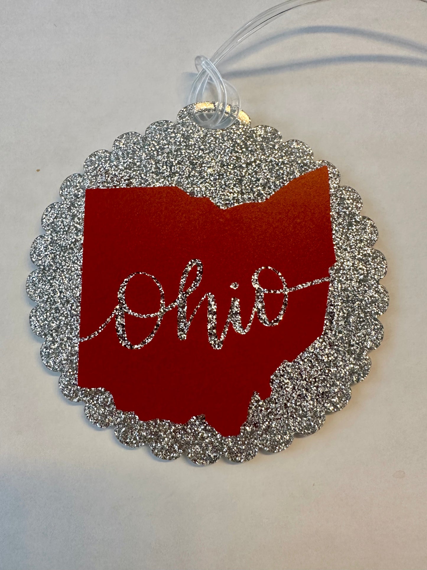 Ohio State Bag Tag