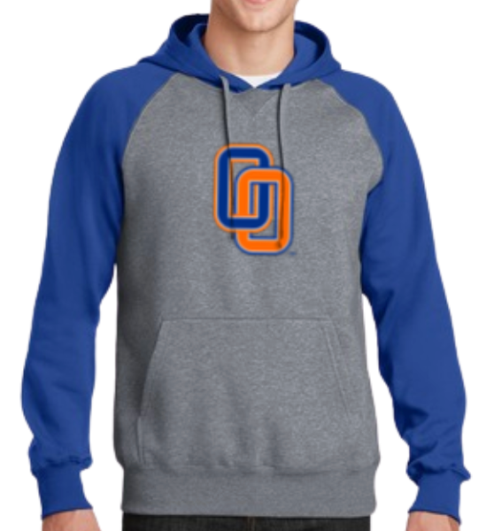 Olentangy Orange Raglan Hoodie