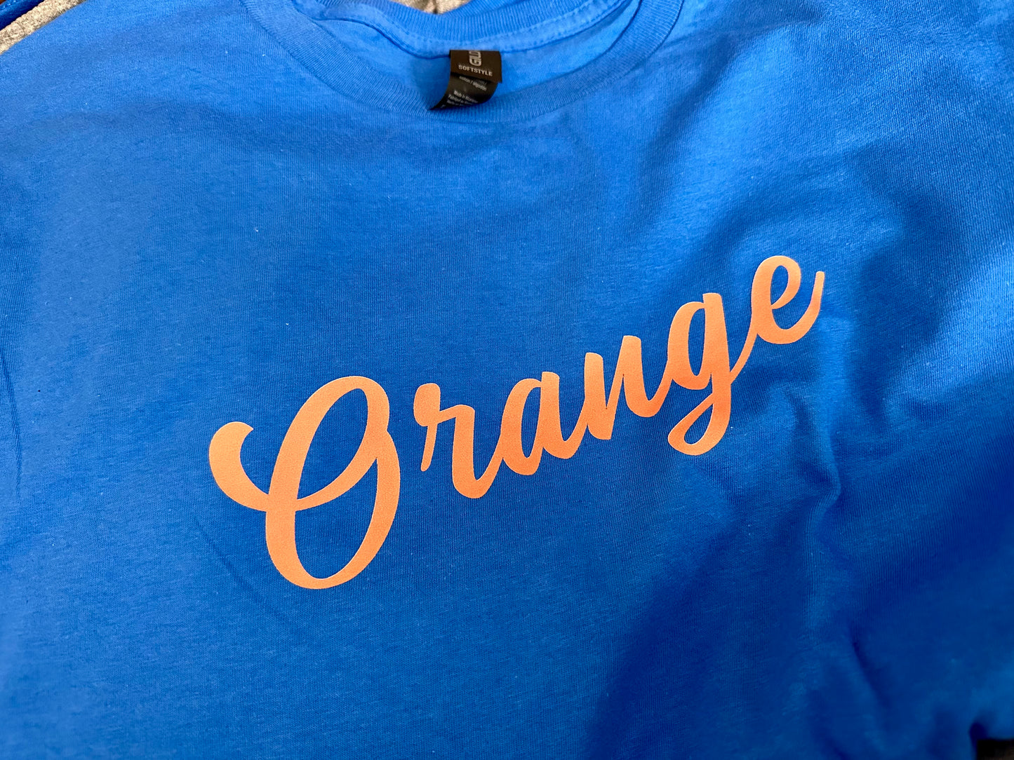 Orange Youth T-shirt