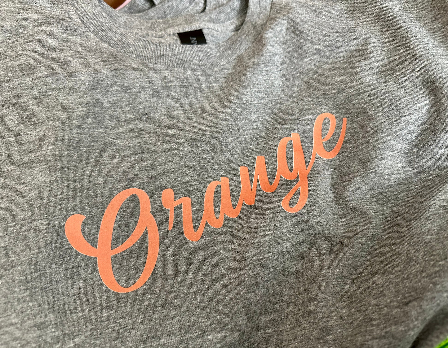 Orange Youth T-shirt