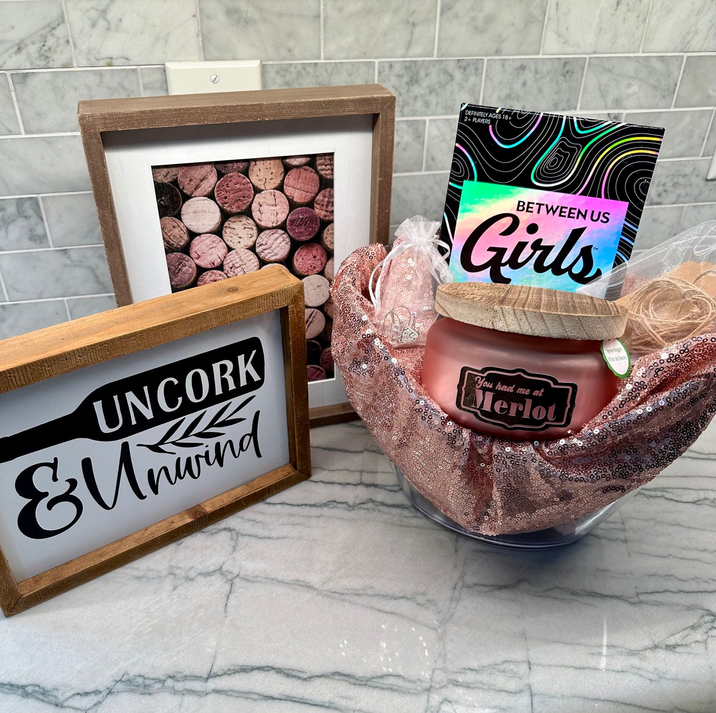 Girls Night Wine Tasting Package