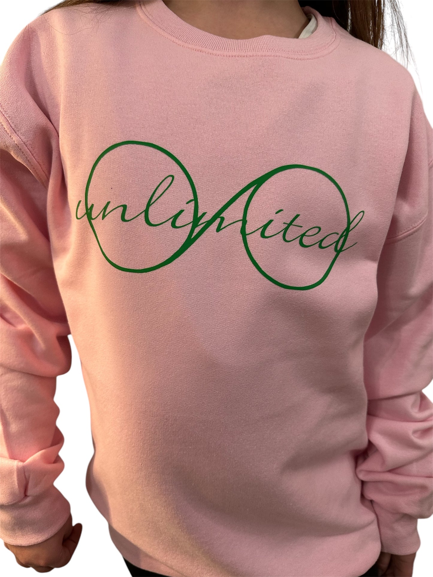 Unlimited Wicked Pink Sweatshirt