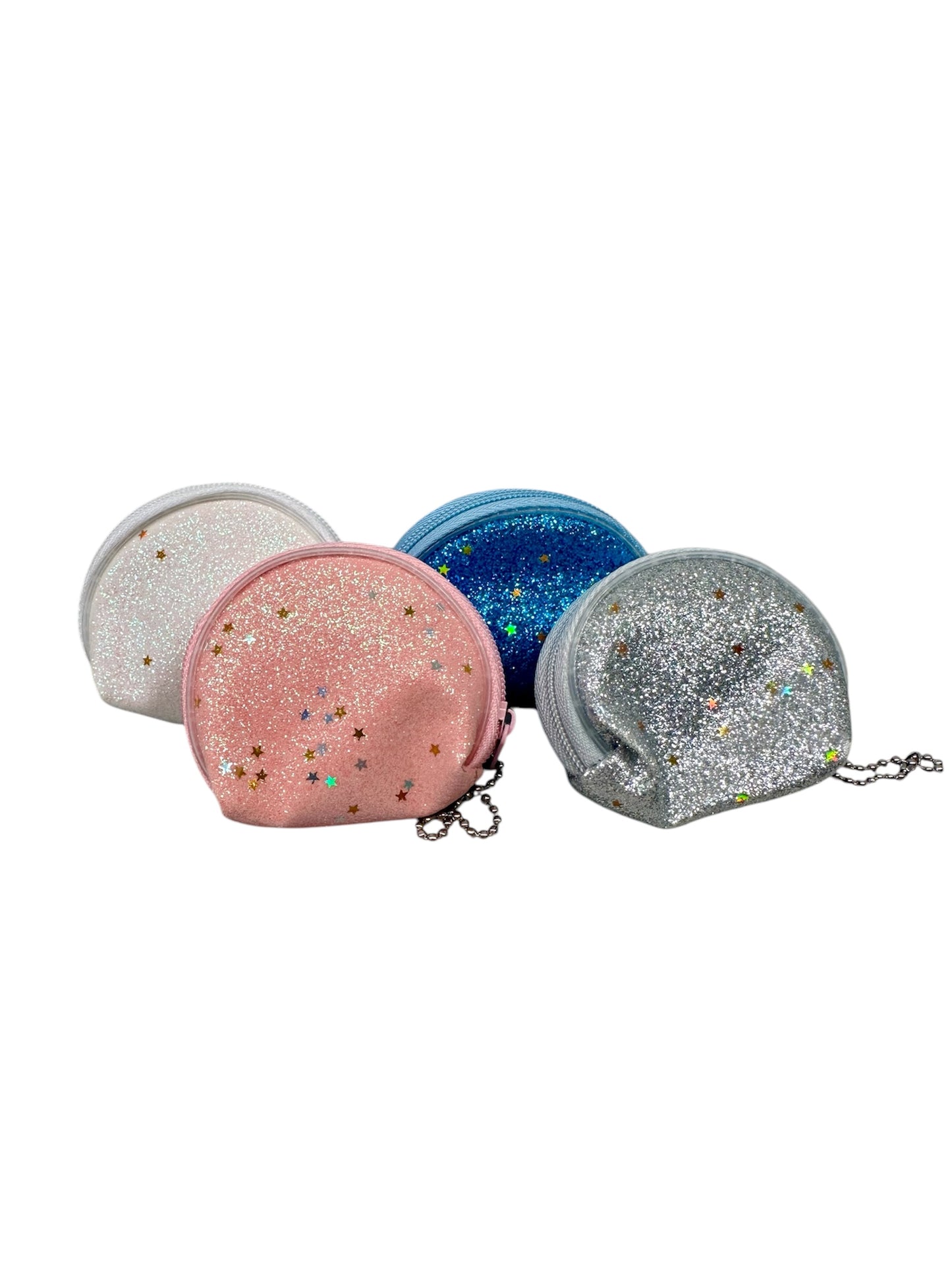 Mini Glitter Zip Pouch - BERLIN