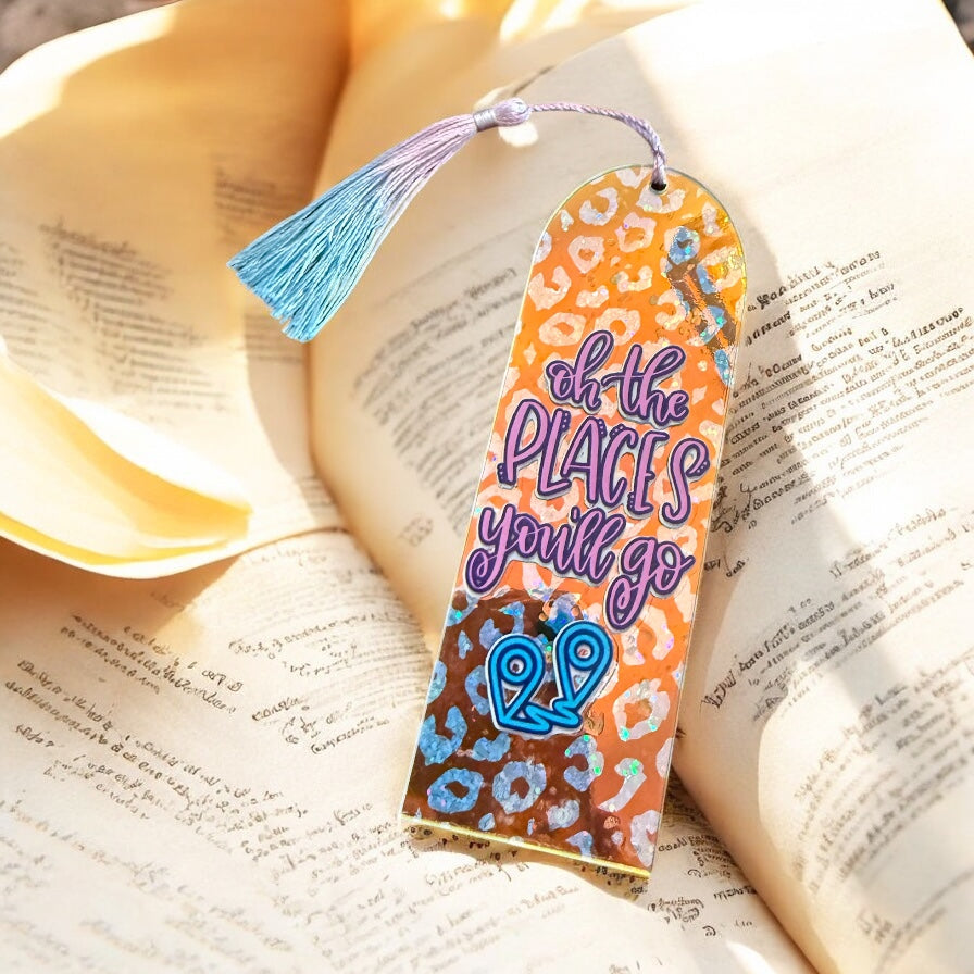 Oh The Places You'll Go Bookmark