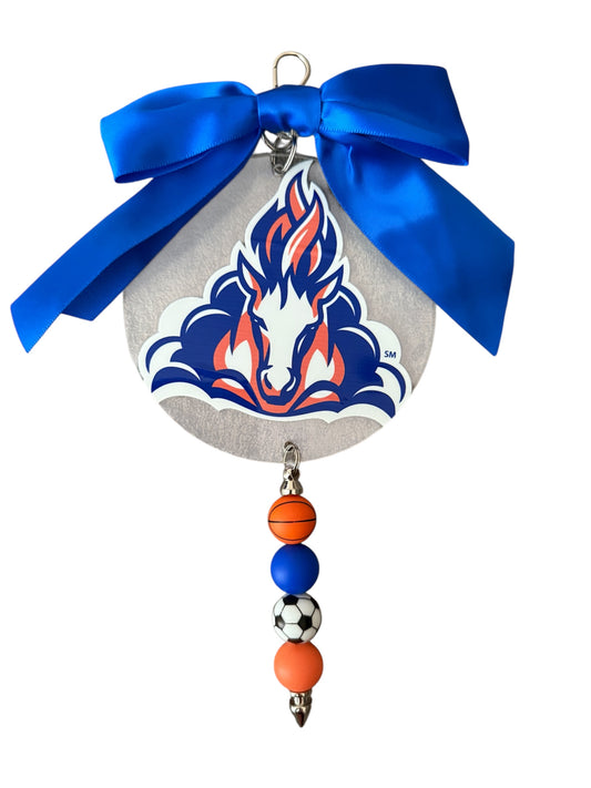 Orange MS TrailBlazer Luggage & Bag Tag