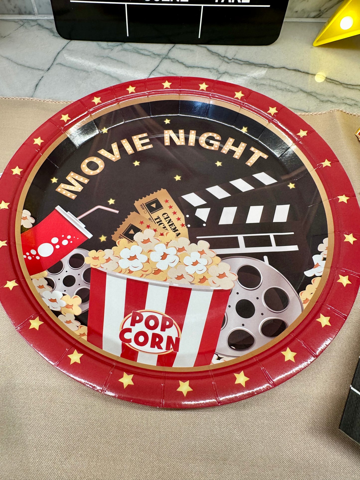 Movie Night Party Kit