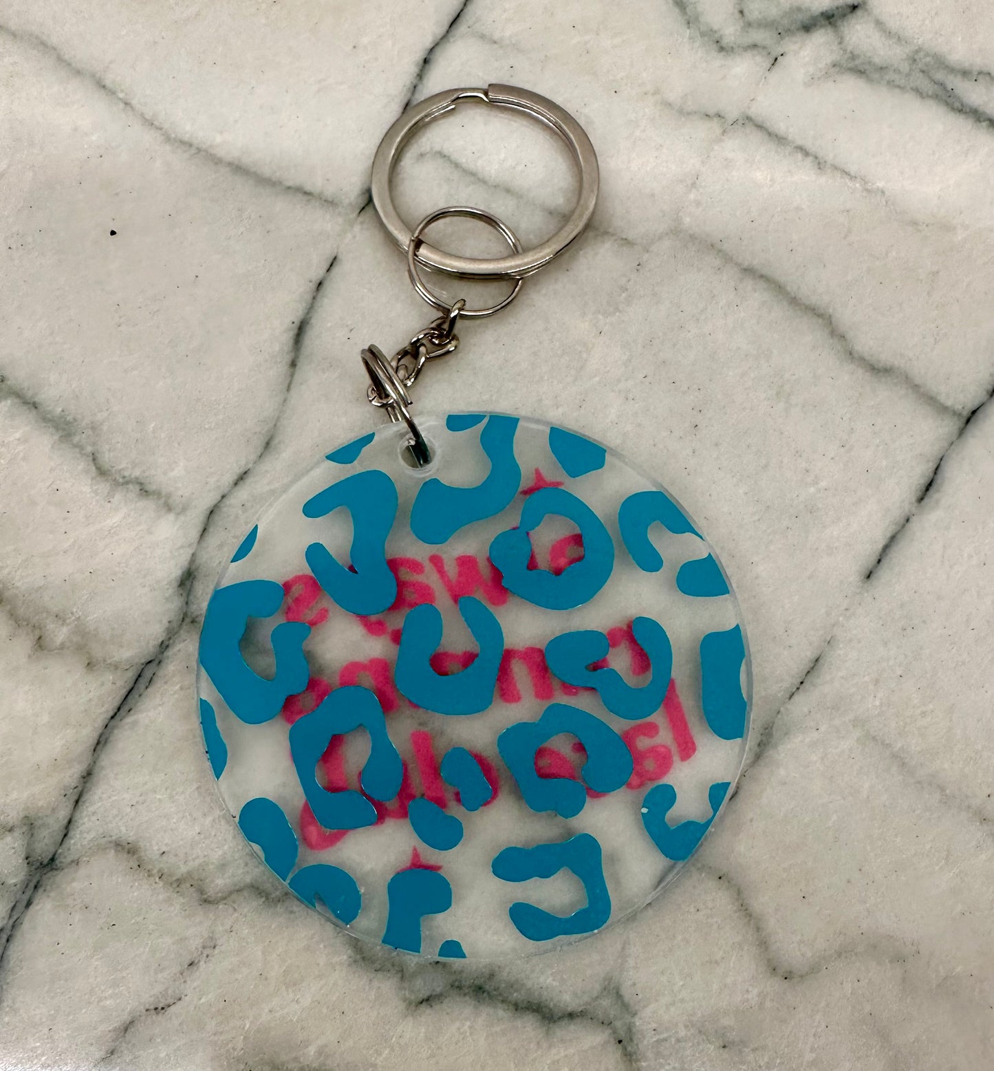 Always Running Late Club keychain