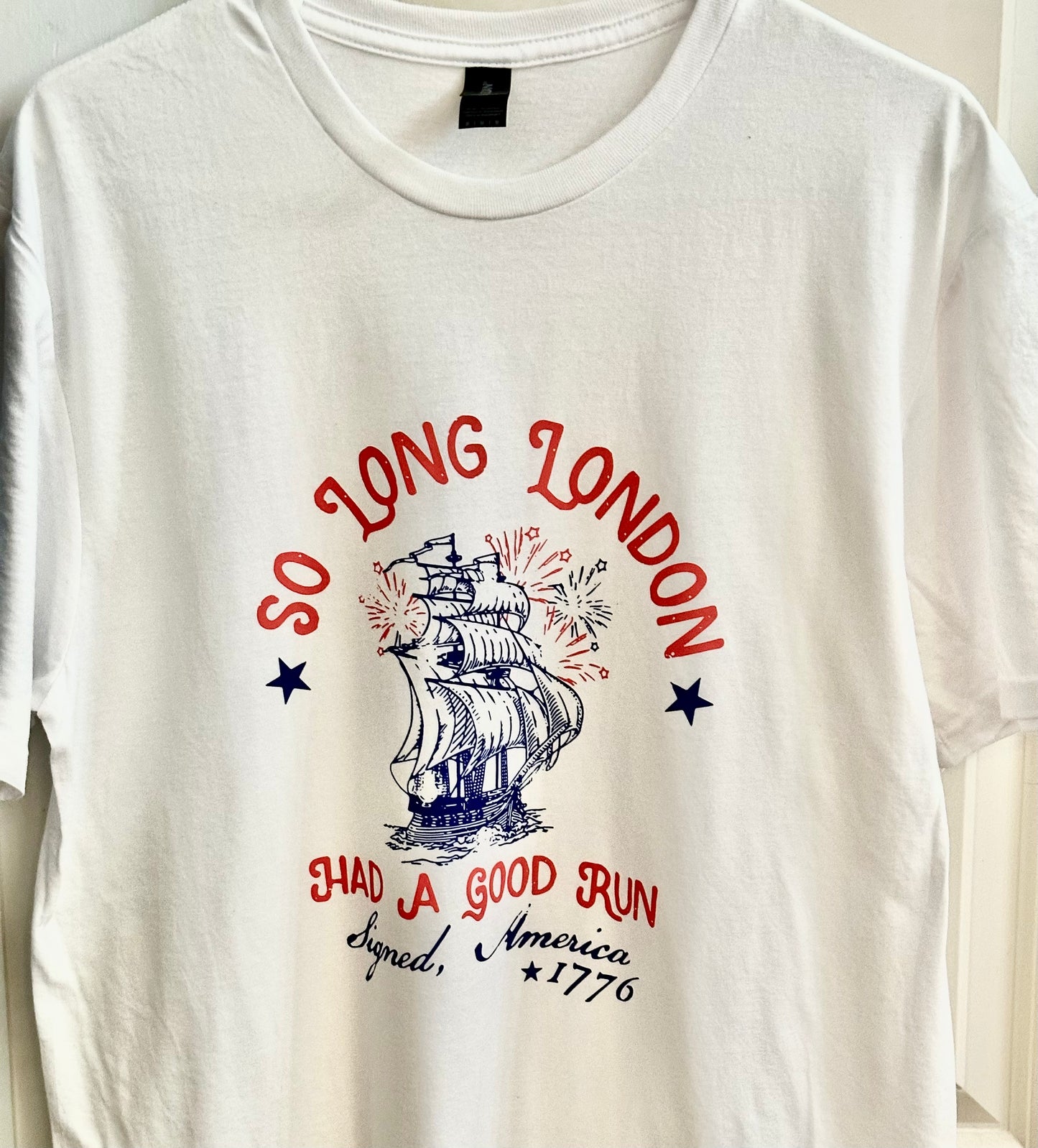 So Long London t-shirt