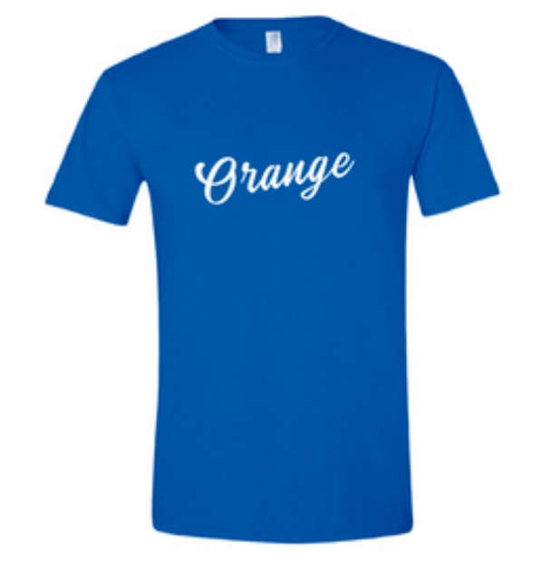 Orange T-shirt