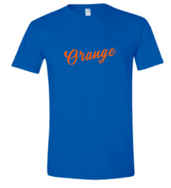 Orange T-shirt