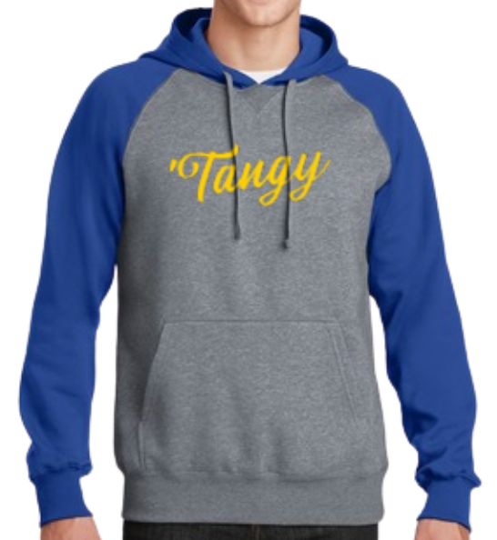 Olentangy Braves Raglan Hoodie
