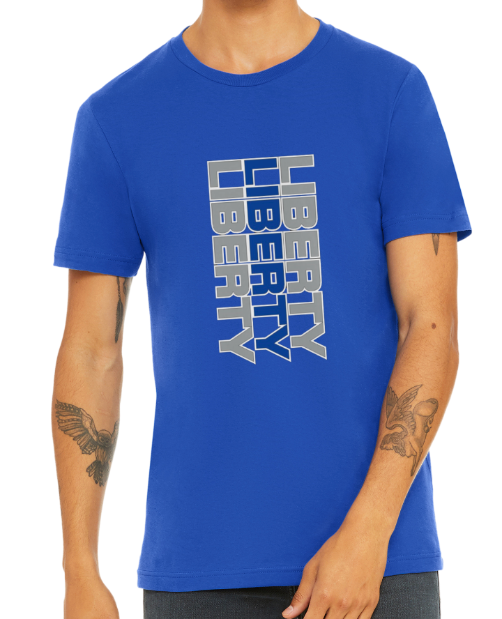 Liberty Vertical Stack T-shirt