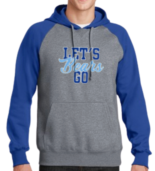 Olentangy Berlin Raglan Hoodie