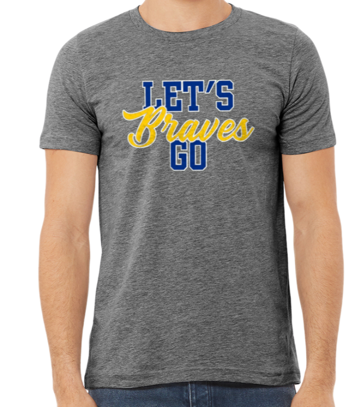 Let's Go Braves T-shirt