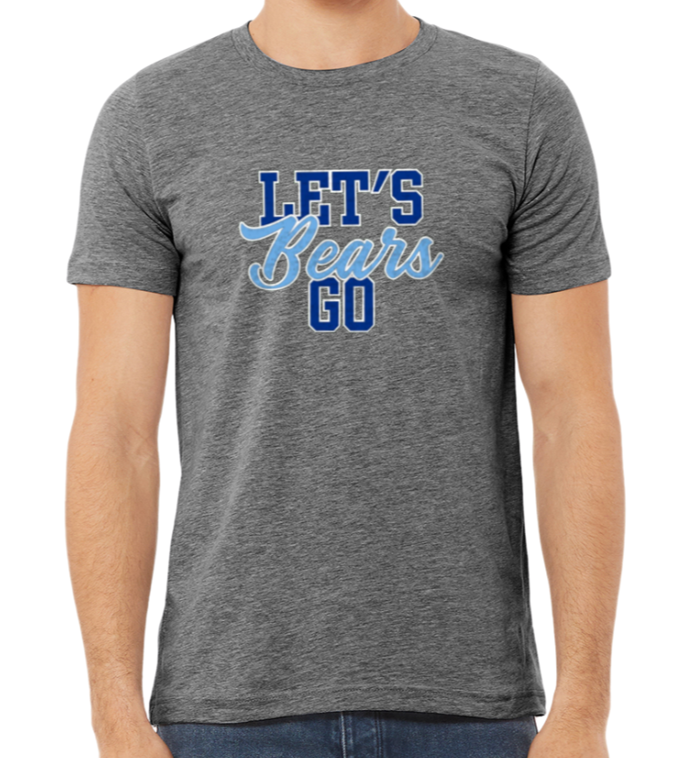 Let's Go Bears T-shirt
