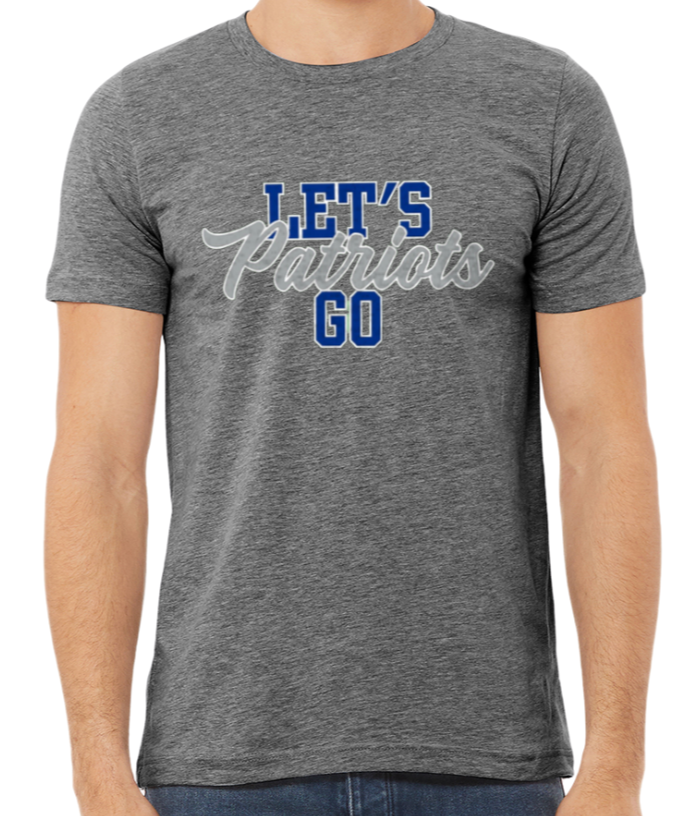 Let's Go Patriots T-shirt
