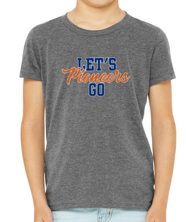 Let's Go Orange t-shirt - YOUTH