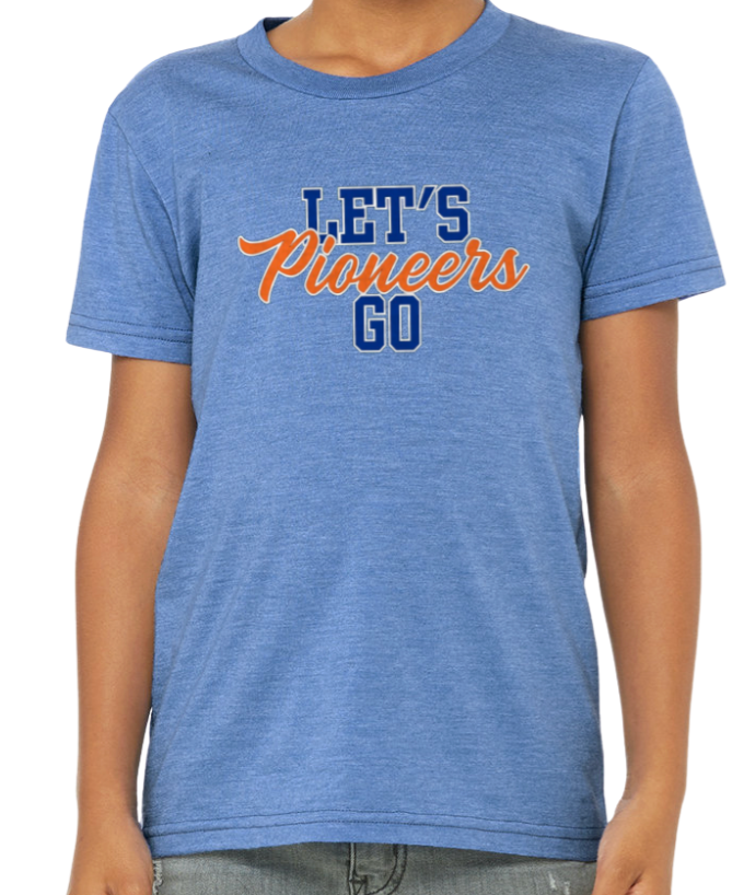 Let's Go Orange t-shirt - YOUTH