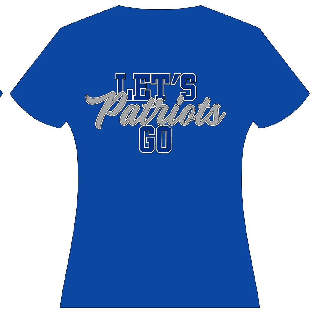 Let's Go Patriots T-shirt