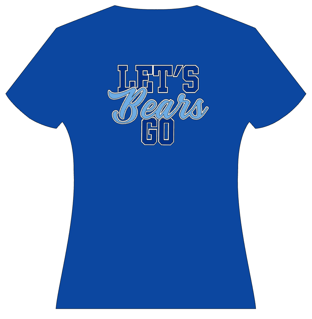 Let's Go Bears T-shirt