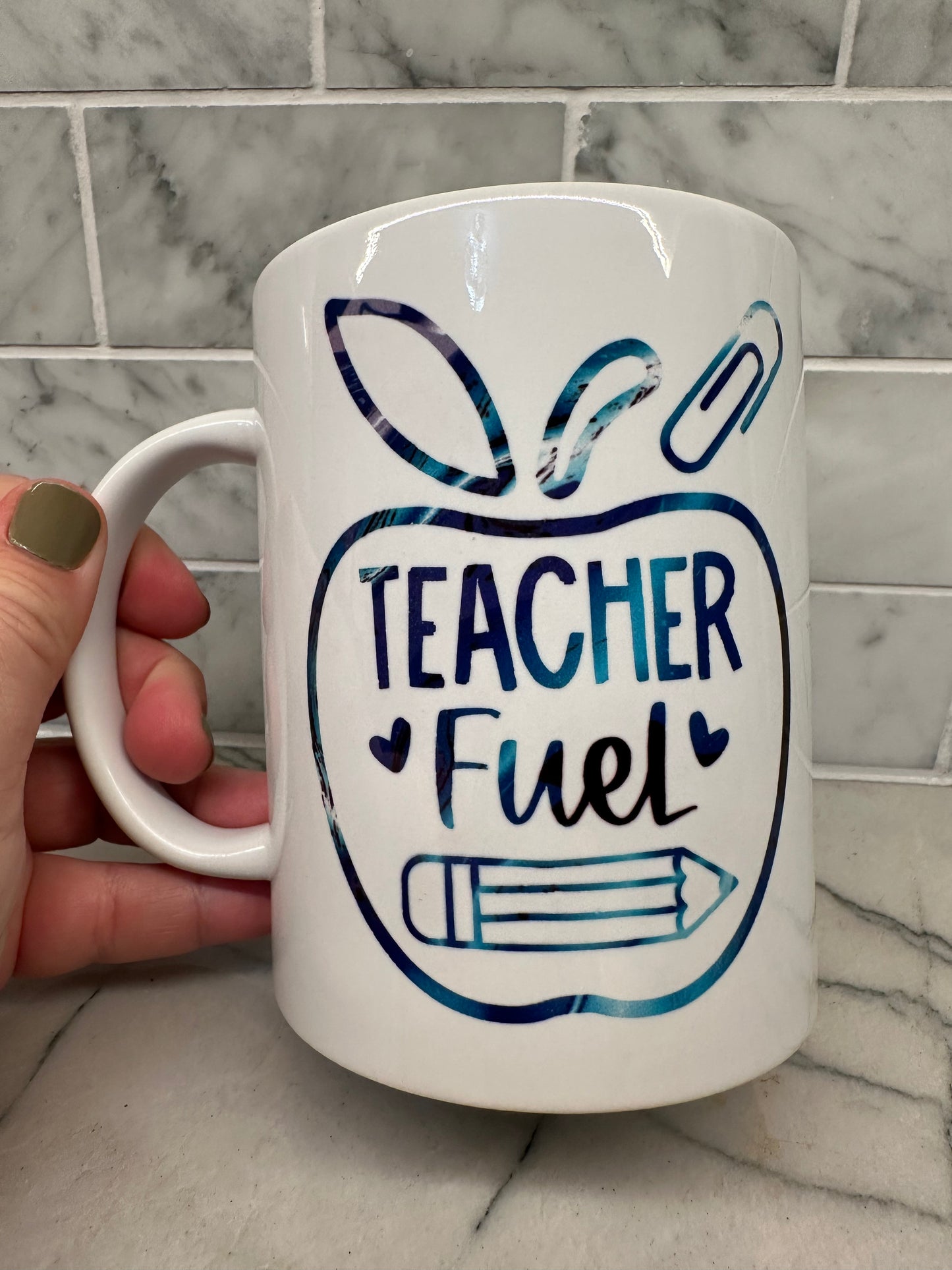 Teacher Fuel Coffee Mug