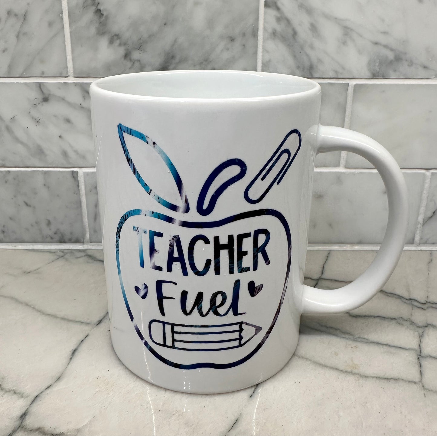 Teacher Fuel Coffee Mug