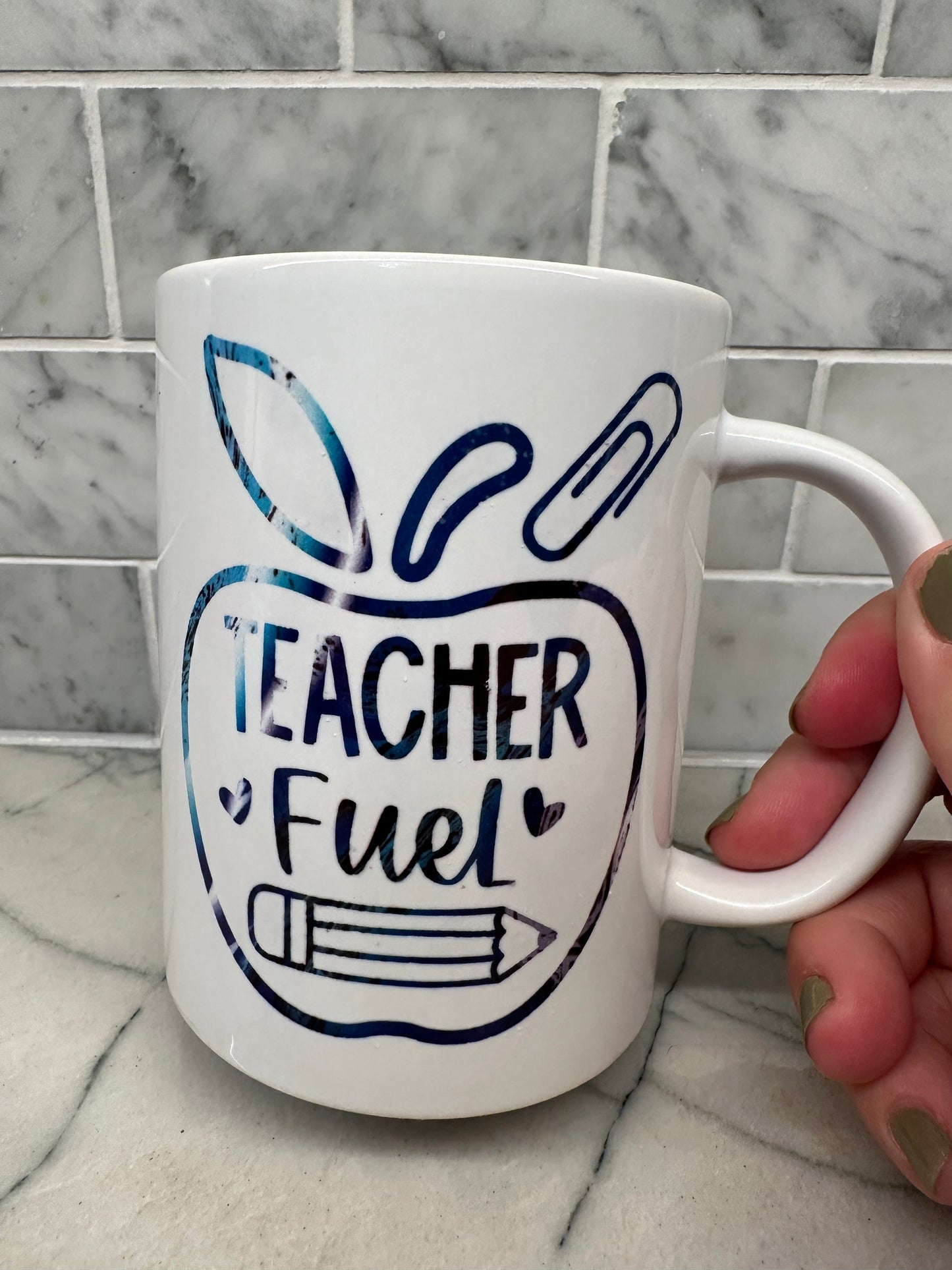 Teacher Fuel Coffee Mug