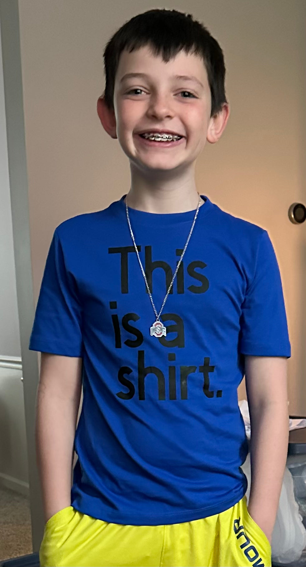 This is a shirt