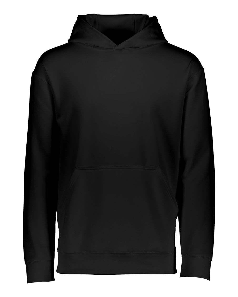 Olentangy Orange Wicking Fleece Hoodie - YOUTH