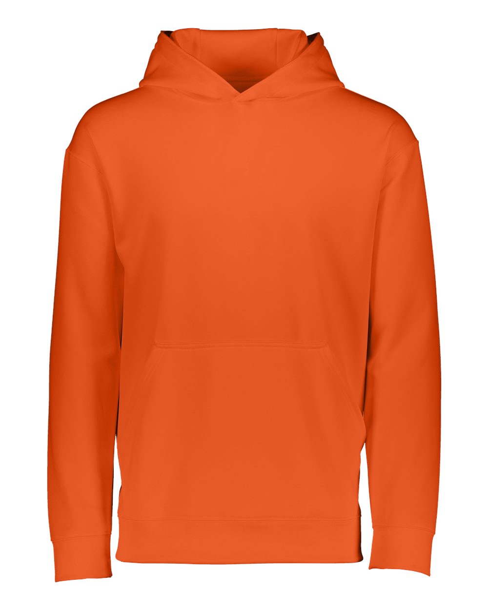 Olentangy Orange Wicking Fleece Hoodie - YOUTH