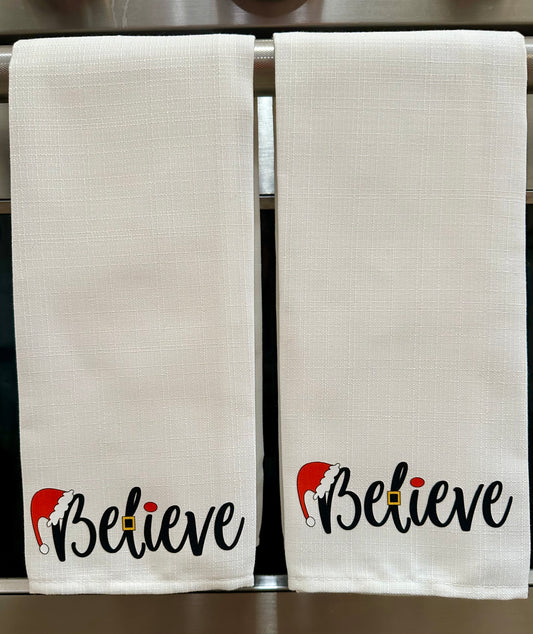 Believe Hand Towel