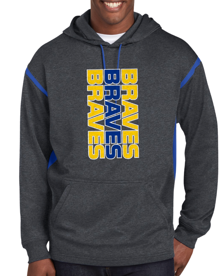Olentangy Braves Tech Fleece Hoodie