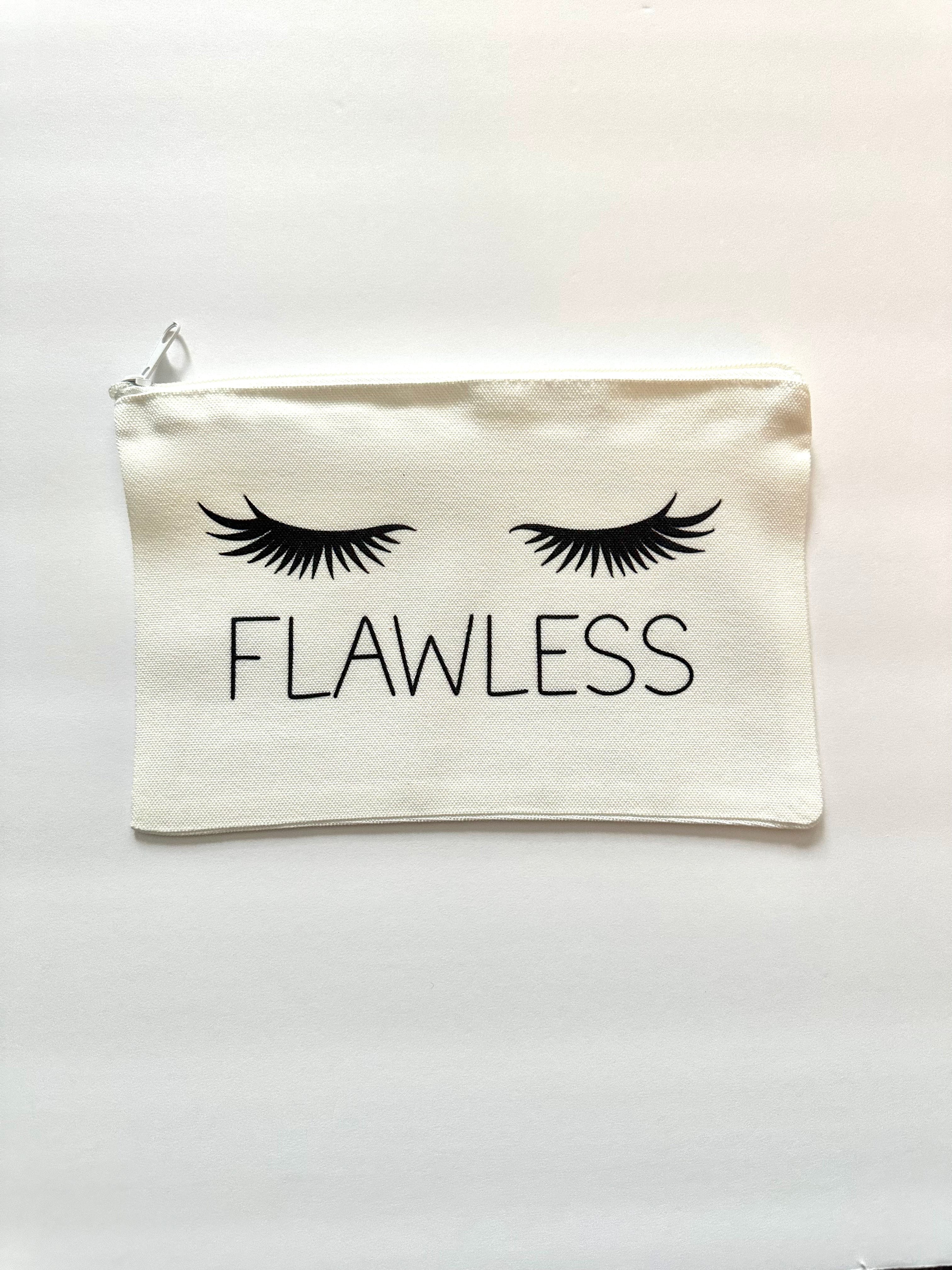Flawless Eyelashes Cosmetic Bag