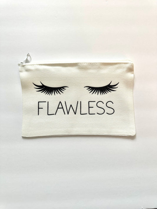Flawless Eyelashes Cosmetic Bag