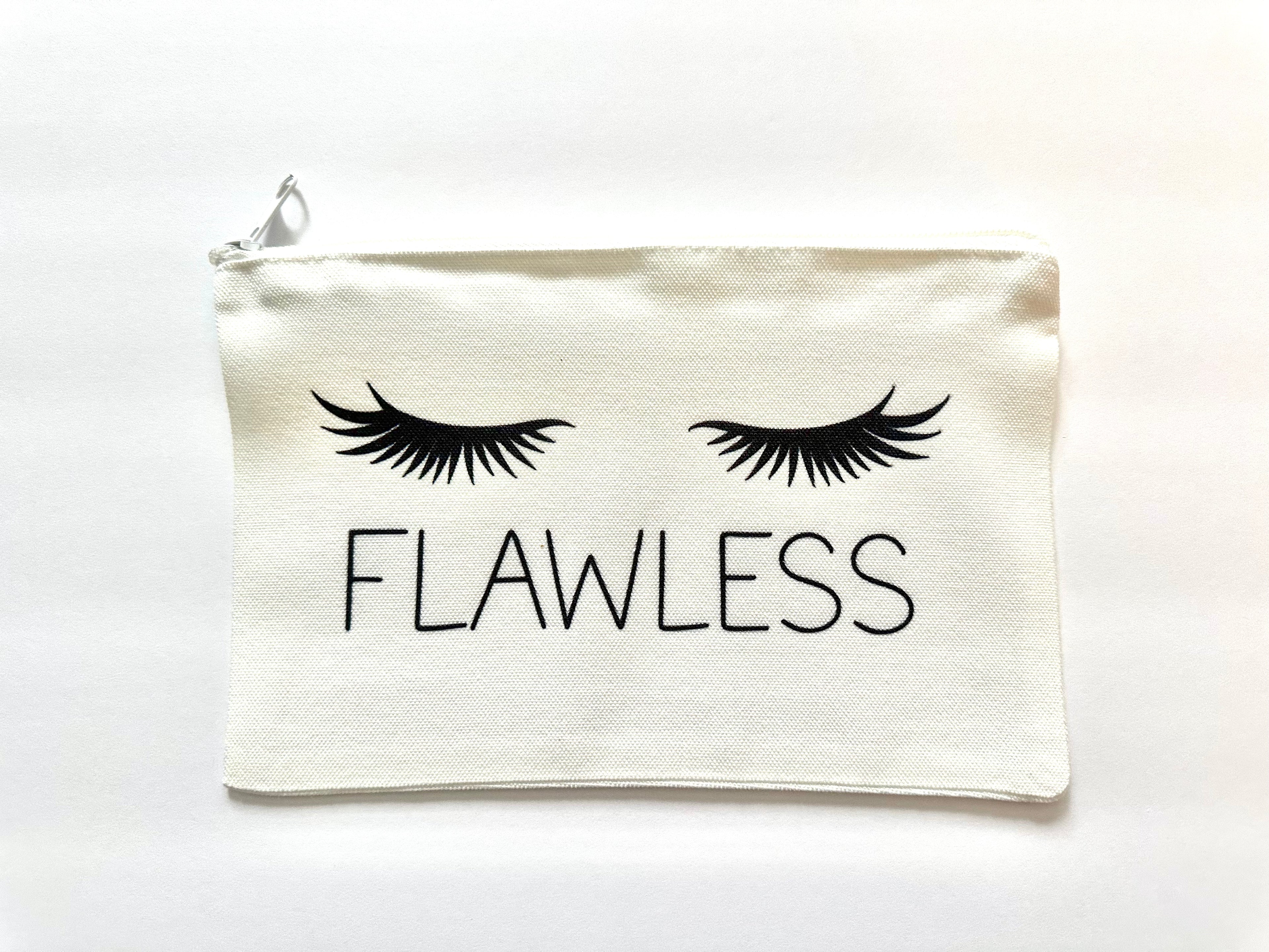 Flawless Eyelashes Cosmetic Bag
