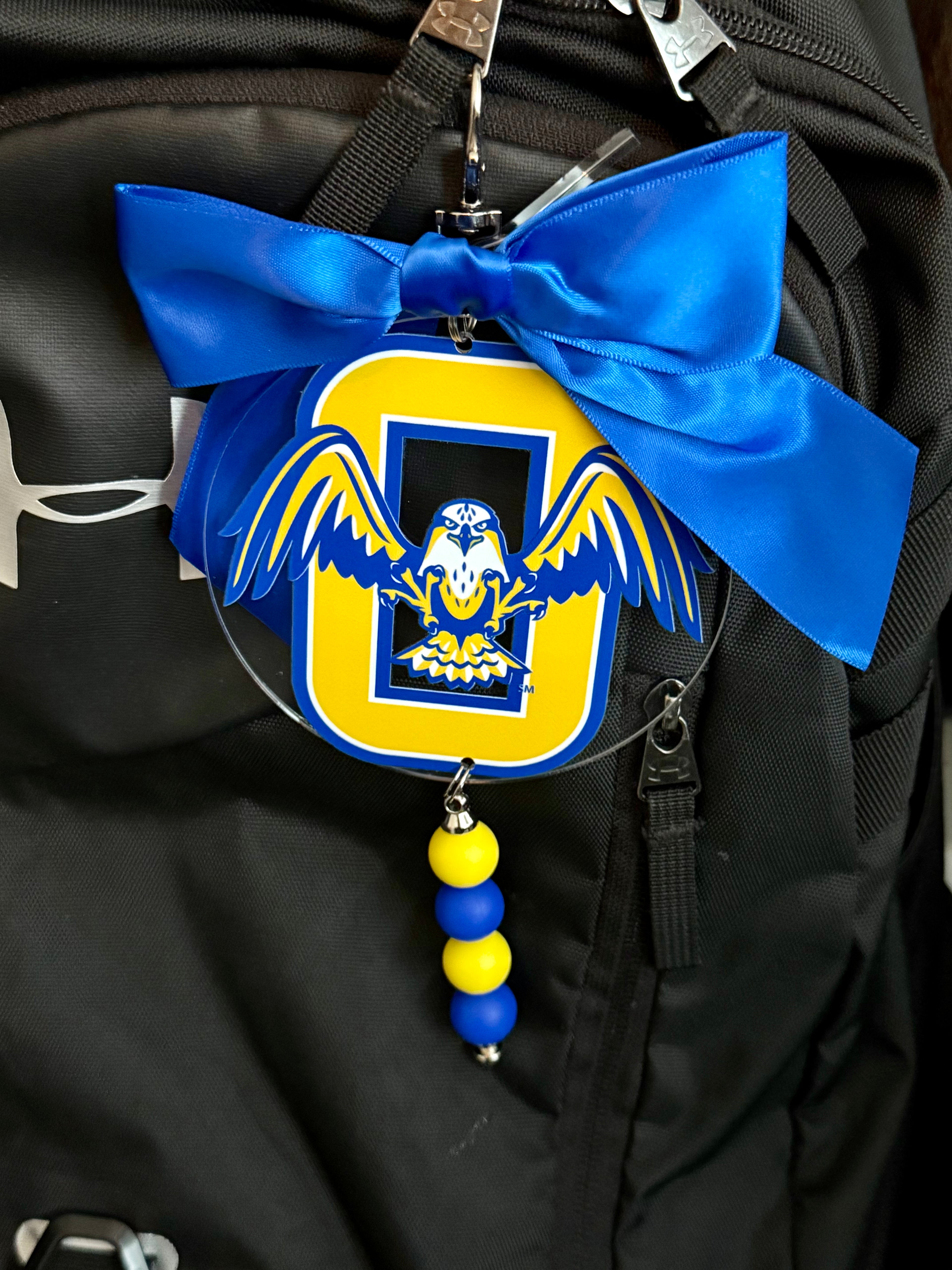 Olentangy Braves Luggage & Bag Tag