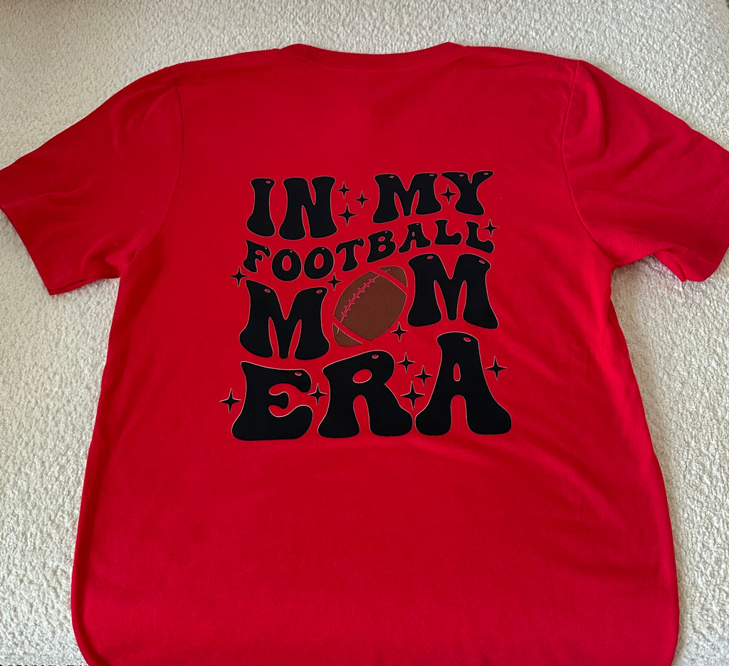 In My Football Mom Era T-shirt