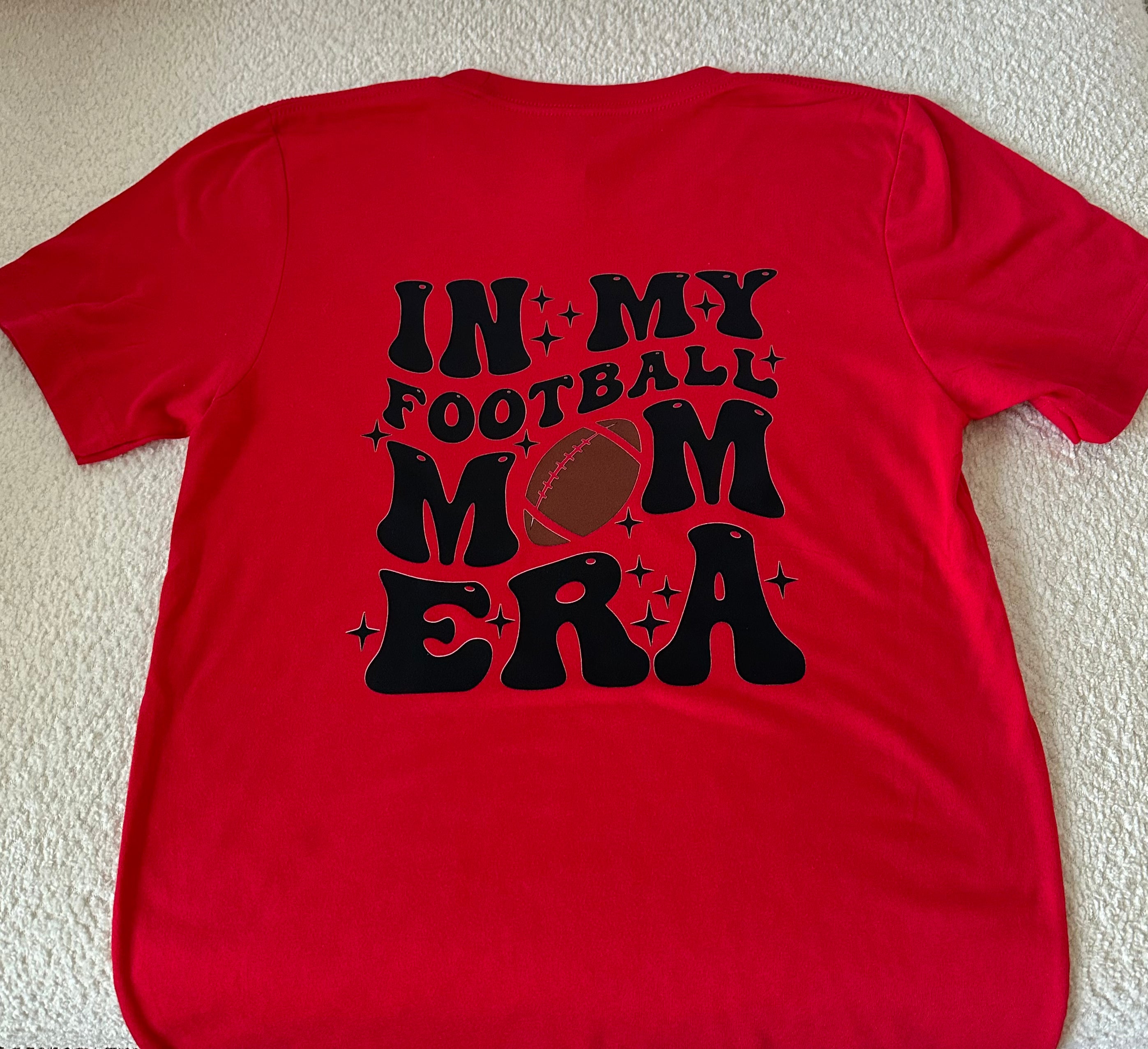 In My Football Mom Era T-shirt