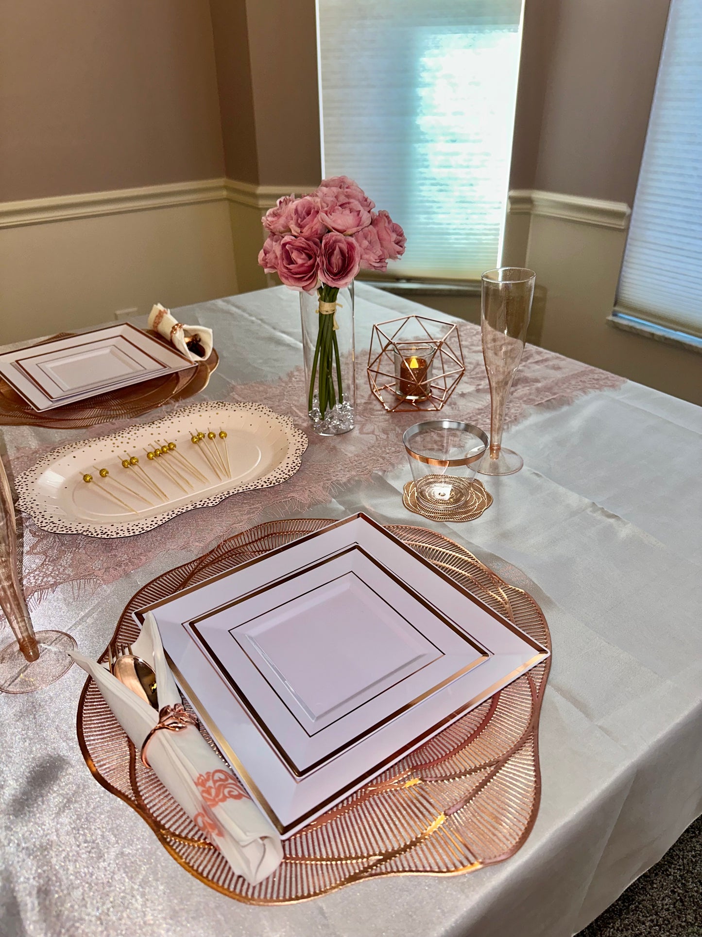 Rose Gold Brunch Package