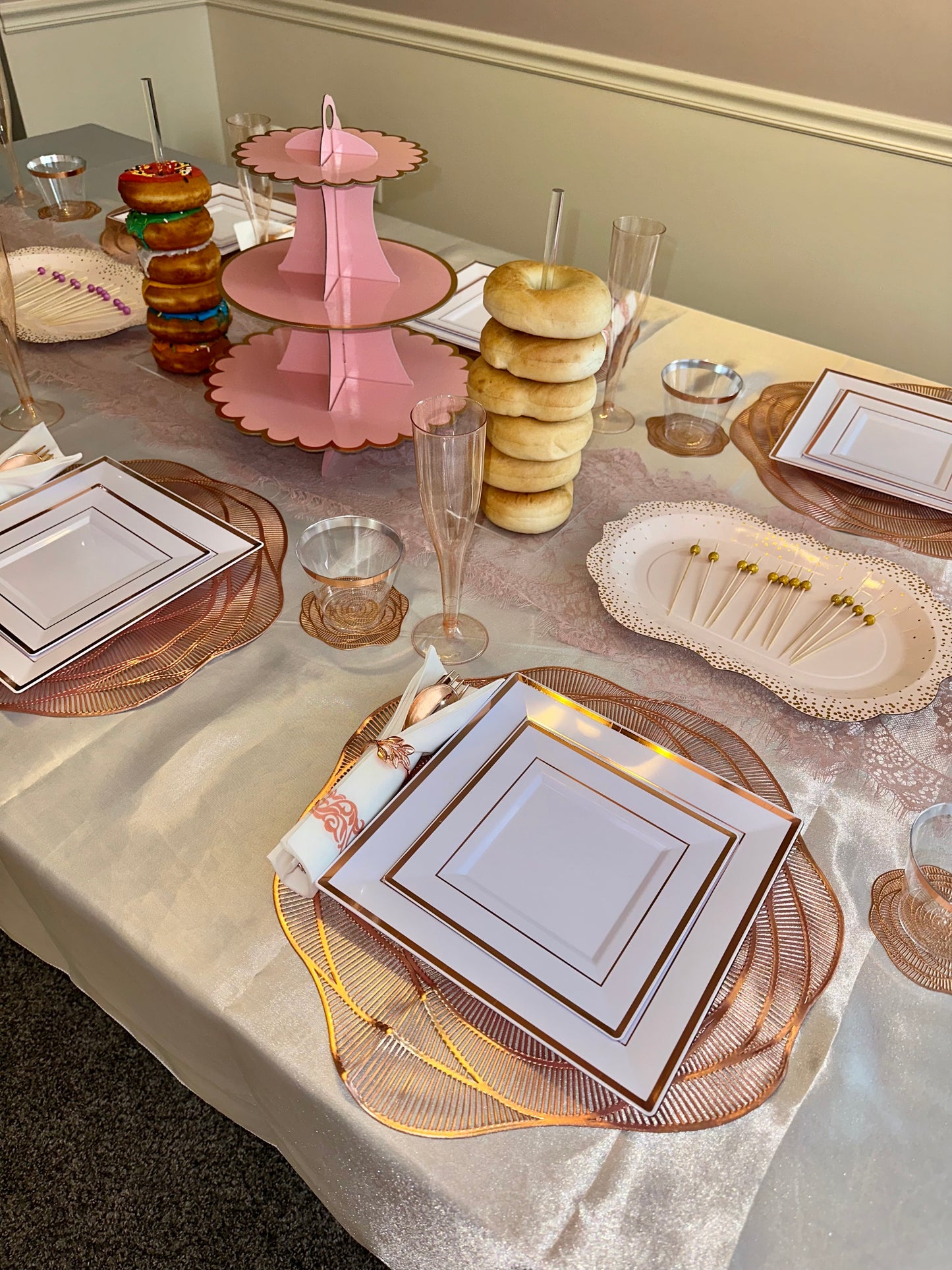 Rose Gold Brunch Package