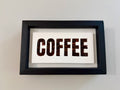 Coffee Bean Sign