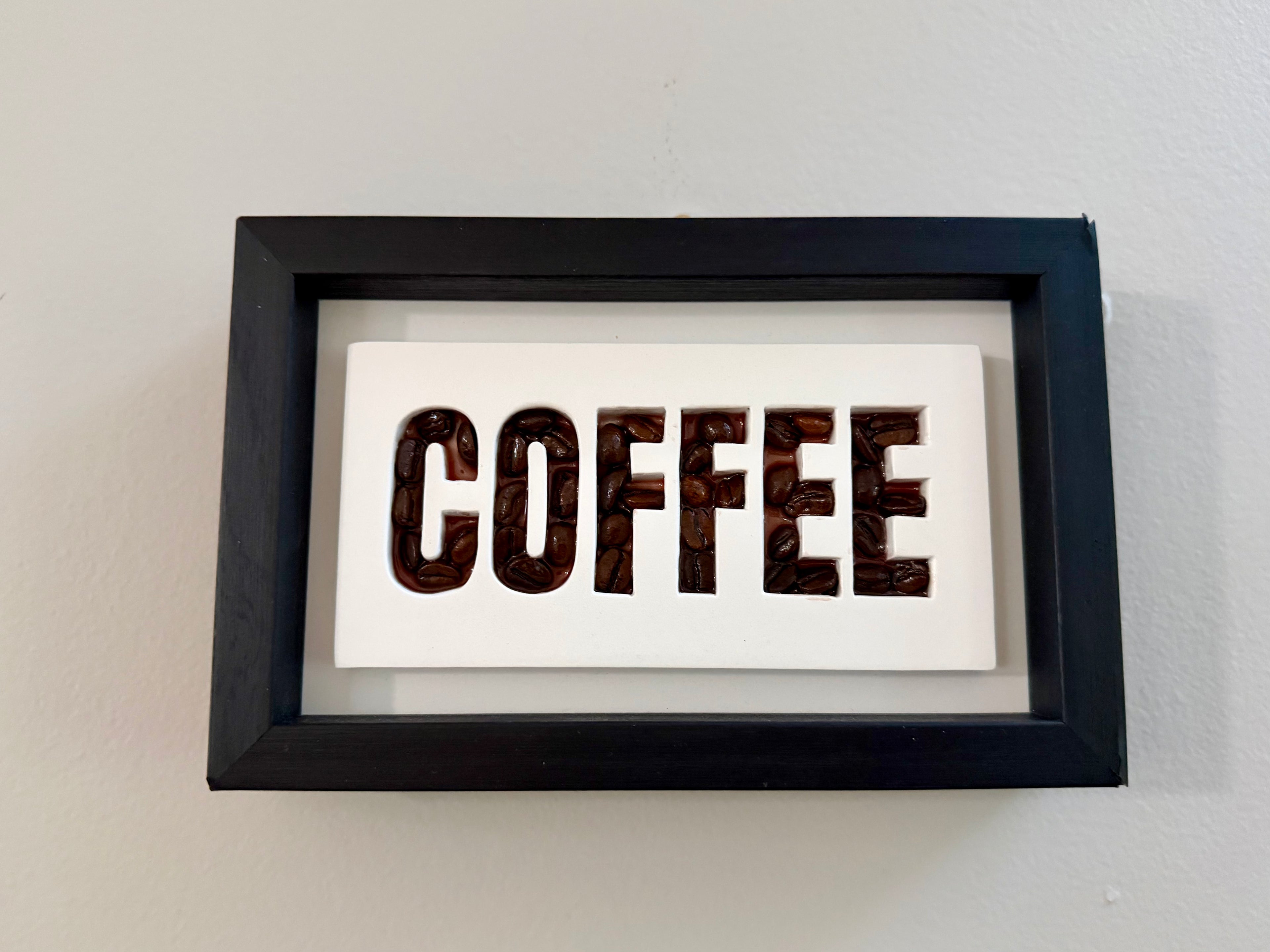 Coffee Bean Sign